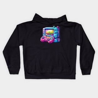 Video Game 90s retro Kids Hoodie